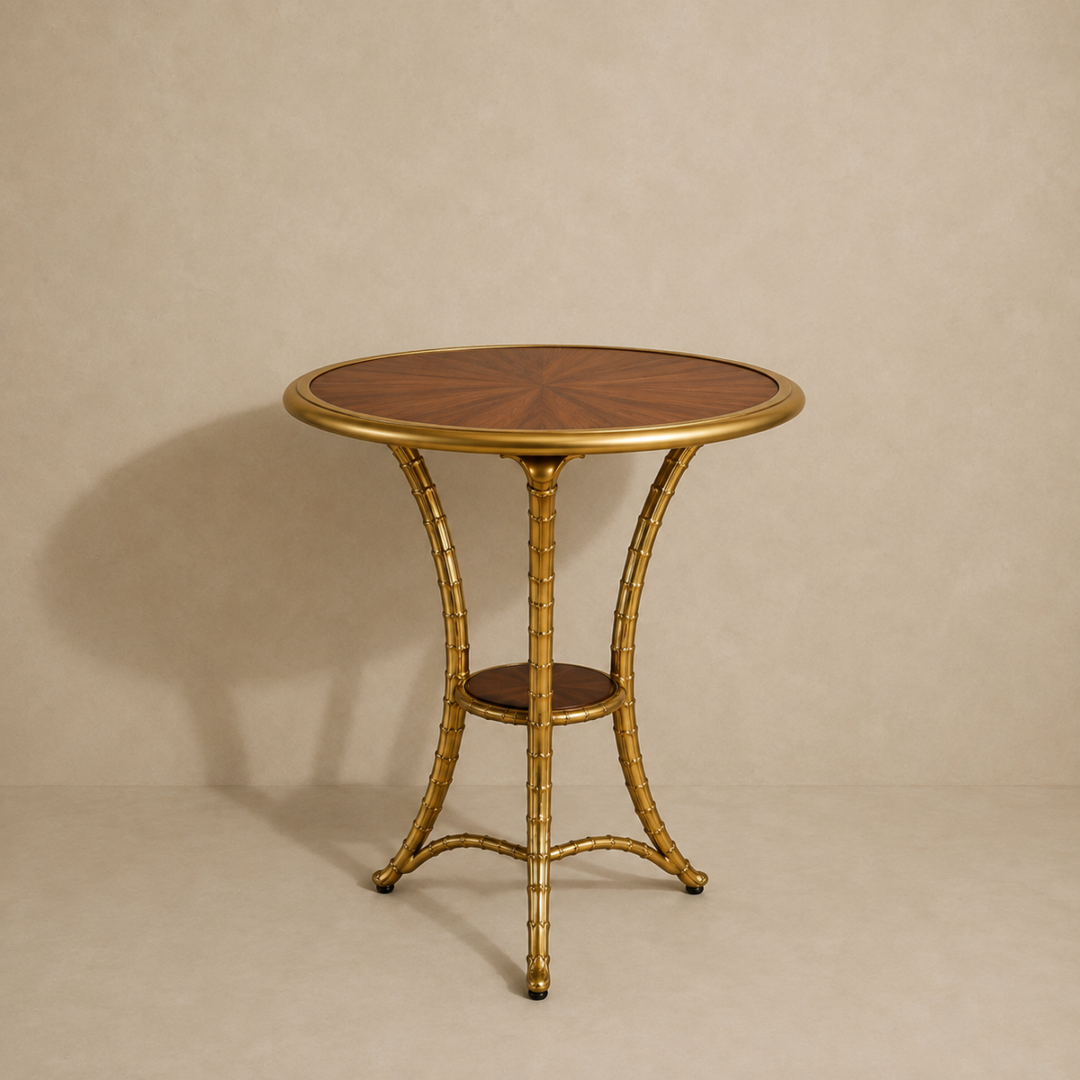 Bamboo Luxe Accent Table